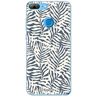 iSaprio Blue Palms - Honor 9 Lite - Phone Cover