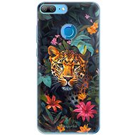 iSaprio Flower Jaguar - Honor 9 Lite - Phone Cover