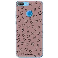 iSaprio Heart Dark - Honor 9 Lite - Phone Cover