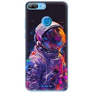 iSaprio Neon Astronaut - Honor 9 Lite - Phone Cover