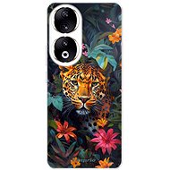 iSaprio Flower Jaguar - Honor 90 5G - Phone Cover