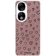 iSaprio Heart Dark - Honor 90 5G - Phone Cover