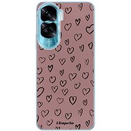iSaprio Heart Dark - Honor 90 Lite 5G - Phone Cover