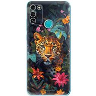 iSaprio Flower Jaguar - Honor 9A - Phone Cover