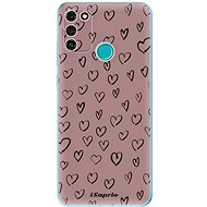 iSaprio Heart Dark - Honor 9A - Phone Cover