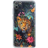 iSaprio Flower Jaguar - Honor 9S - Phone Cover