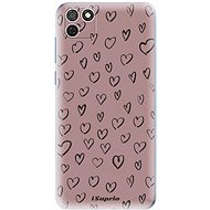 iSaprio Heart Dark - Honor 9S - Phone Cover