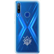 iSaprio čiré pouzdro - Elements - Honor 9X - Phone Cover