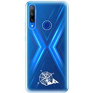 iSaprio čiré pouzdro - Explore - Honor 9X - Phone Cover
