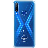 iSaprio Clear Case - Cancer - Honor 9X - Phone Cover