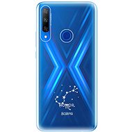 iSaprio Clear Case - Scorpio - Honor 9X - Phone Cover