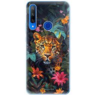 iSaprio Flower Jaguar - Honor 9X - Phone Cover