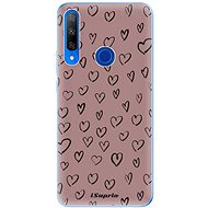 iSaprio Heart Dark - Honor 9X - Phone Cover