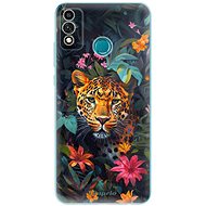 iSaprio Flower Jaguar - Honor 9X Lite - Phone Cover