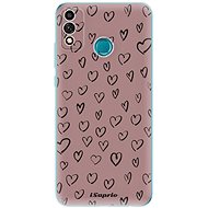 iSaprio Heart Dark - Honor 9X Lite - Phone Cover