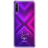 iSaprio Clear Case - Fish - Honor 9X Pro - Phone Cover