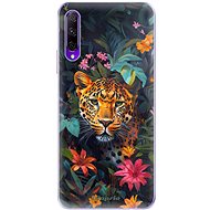 iSaprio Flower Jaguar - Honor 9X Pro - Phone Cover