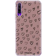 iSaprio Heart Dark - Honor 9X Pro - Phone Cover