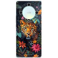 iSaprio Flower Jaguar - Honor Magic5 Lite 5G - Phone Cover