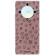 iSaprio Heart Dark - Honor Magic5 Lite 5G - Phone Cover