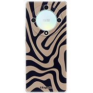 iSaprio Zebra Black - Honor Magic5 Lite 5G - Phone Cover