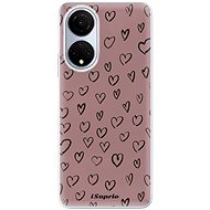 iSaprio Heart Dark - Honor X7 - Phone Cover