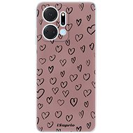 iSaprio Heart Dark - Honor X7a - Phone Cover