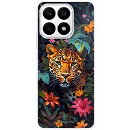 iSaprio Flower Jaguar - Honor X8a - Phone Cover