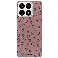 iSaprio Heart Dark - Honor X8a - Phone Cover
