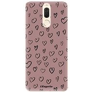 iSaprio Heart Dark - Huawei Mate 10 Lite - Phone Cover