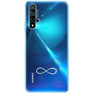 iSaprio čiré pouzdro - Infinity - Huawei Nova 5T - Phone Cover