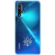 iSaprio clear case - Elements - Huawei Nova 5T - Phone Cover