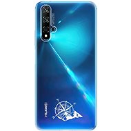 iSaprio clear case - Explore - Huawei Nova 5T - Phone Cover