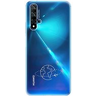 iSaprio Clear Case - Travel - Huawei Nova 5T - Phone Cover