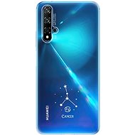 iSaprio clear case - Cancer - Huawei Nova 5T - Phone Cover