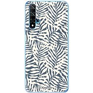 iSaprio Blue Palms - Huawei Nova 5T - Phone Cover