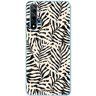 iSaprio Dark Palms - Huawei Nova 5T - Phone Cover