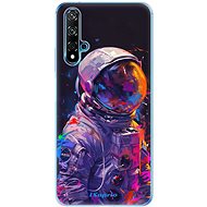iSaprio Neon Astronaut - Huawei Nova 5T - Phone Cover