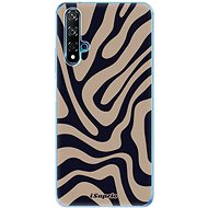 iSaprio Zebra Black - Huawei Nova 5T - Phone Cover
