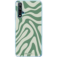 iSaprio Zebra Green - Huawei Nova 5T - Phone Cover