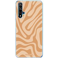 iSaprio Zebra Orange - Huawei Nova 5T - Phone Cover