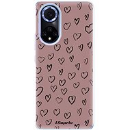 iSaprio Heart Dark - Huawei Nova 9 - Phone Cover