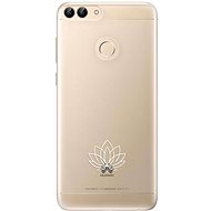 iSaprio clear case - Lotus - Huawei P Smart - Phone Cover