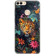 iSaprio Flower Jaguar - Huawei P Smart - Phone Cover