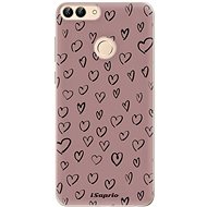 iSaprio Heart Dark - Huawei P Smart - Phone Cover