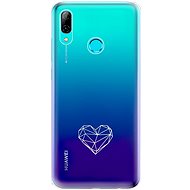 iSaprio clear case - Digital Love - Huawei P Smart 2019 - Phone Cover