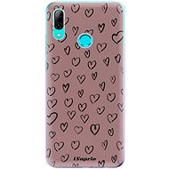 iSaprio Heart Dark - Huawei P Smart 2019 - Phone Cover