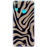 iSaprio Zebra Black - Huawei P Smart 2019 - Phone Cover
