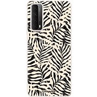 iSaprio Dark Palms - Huawei P Smart 2021 - Phone Cover