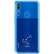 iSaprio clear case - Scorpio - Huawei P Smart Z - Phone Cover